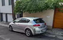 Rückansicht: Seat Leon Mk2 Tuning. Foto: September, 2021.