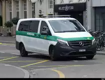 BVB - Mercedes Vito Nr.3304   Intervetion  unterwegs in der Stadt basel am 19.03.2023