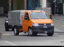 Stadt Basel - VW  BS  37622 unterwegs in der Stadt Basel am 19.03.2023