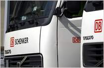 Impression von DB SCHENKER. (VOLVO FH12 von K.P. GENUIT).