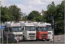 Fahrzeugpark von K.P. GENUIT. (31.05.2009)