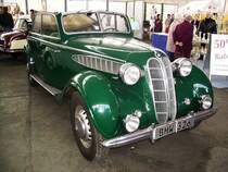 BMW 326 Cabrio fotografiert 2008 / Messe Finsterwalde