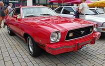 =Ford Mustang V8, gesehen anl. der Meiningen Classic 2022 im Juli