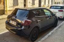Rückansicht: Toyota Auris Mk1. Foto: 09.2021.