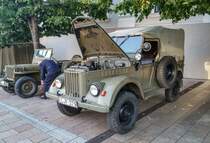 Uaz/GAZ 69. Foto: September, 2021.