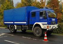 =MAN LE 18.280 des THW Ortsverbandes HÜNFELD, 10-2022