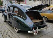 =Lincoln Zephyr, gesehen bei den Meiningen Classic 2022 im Juli