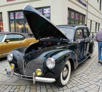 =Lincoln Zephyr, gesehen bei den Meiningen Classic 2022 im Juli