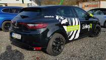 =Renault Megane von ZEBRA24, gesehen in Melsungen im Oktober 2022