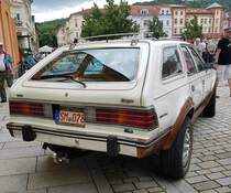 =AMC Eagle, gesehen bei den Meiningen Classic 2022 im Juli