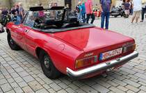 =Alfa Romeo 2000, gesehen bei den Meiningen Classic 2022 im Juli