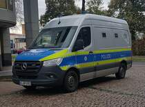 =MB Sprinter als Gefangenentransporter der Hessischen Polizei, 10-2022