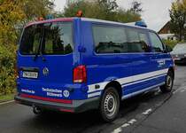 =VW T6 vom THW-Ortsverband Hünfeld, 10-2022