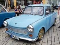 =Sachsenring Trabant 601, ausgestellt bei den Meiningen Classic 2022 im Juli