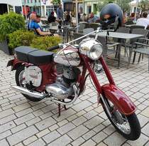 =Jawa, ausgestellt bei den Meiningen Classic 2022 im Juli