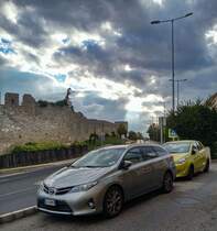 Toyota Auris Touring Sports, zweite Generation. Die Aufnahme stammt vom 09.2021.