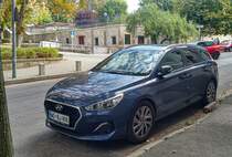 Hyundai i30 SW. Die Aufnahme stammt vom 09.2021.
