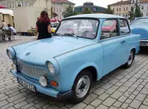 =Sachsenring Trabant 601, ausgestellt bei den Meiningen Classic 2022 im Juli