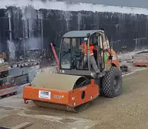 =Weycor 1070 e, eingesetzt auf einer Baustelle in Melsungen, 10-2022