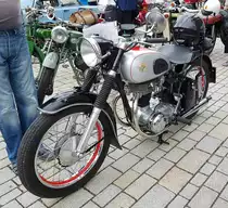 =Horex, Bj. 1951, ausgestellt bei den Meiningen Classic 2022 im Juli