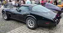 =Chevrolet Corvette, ausgestellt bei den Meiningen Classic 2022 im Juli