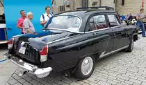 =GAZ Wolga M 21, Bj. 1965, 2400 ccm, 70 PS, ausgestellt bei den Meiningen Classic 2022 im Juli