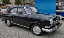 =GAZ Wolga M 21, Bj. 1965, 2400 ccm, 70 PS, ausgestellt bei den Meiningen Classic 2022 im Juli