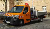 =Renault Master vom Bauhof unterwegs in Melsungen, 10-2022