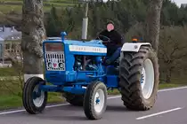 Ford 5095 war bei der Rundfahrt nahe Brachtenbach am Ostermontag dabei. 10.04.2023

