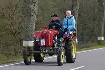 Steyr 84, nahm an der Rundfahrt nahe Brachtenbach am Ostermontag teil. 10.04.2023

