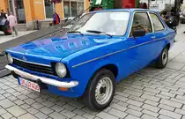 =Opel Kadett C, ausgestellt bei den Meiningen Classic 2022 im Juli