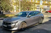 Peugeot 508 SW Mk2. Foto: 09.2021