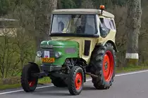 Fendt Farmer 1, nahm an der Rundfahrt nahe Brachtenbach am Ostermontag teil. 10.04.2023F

