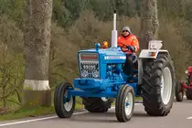 Ford 5000, nahm an der Rundfahrt nahe Brachtenbach am Ostermontag teil. 10.04.2023

