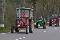 MCCormik International, war als Teilnehmer bei der Rundfahrt nahe Brachtenbach am Ostermontag dabei. 10.04.2023