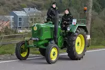 Lanz 28, nahm an der Rundfahrt nahe Brachtenbach am Ostermontag teil. 10.04.2023

