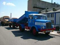 S4000-1Kipper mit THK5 beim Oldtimertreffen in Werdau