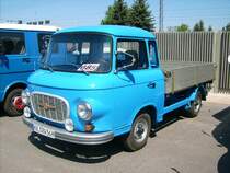Barkas B1000 Pritsche beim Oldtimertreffen in Werdau