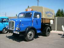 S4000-1 Zugmaschine beim Oldtimertreffen in Werdau