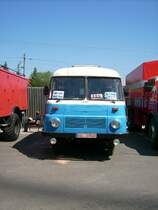 Robur LO Bus beim Oldtimertreffen in Werdau