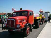 S4000-1Minol Tankhngerzug der Eisenacher IFA Freunde beim Oldtimertreffen in Werdau