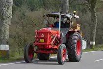 Auch dieser Hanomag Brillant 600 war bei der Rundfahrt nahe Brachtenbach am Ostermontag dabei. 10.04.2023