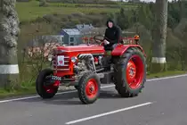 Hrlimann war bei der Rundfahrt nahe Brachtenbach am Ostermontag dabei. 10.04.2023