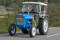 Ford 3000 war bei der Rundfahrt nahe Brachtenbach am Ostermontag mit von der Partie. 10.04.2023