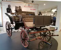 =Im Museum  fahr(T)raum - Ferdinand Porsche  in Mattsee/Österreich wird aber auch an das Kutschenzeitalter erinnert, Juni 2022