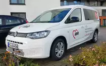 =VW Caddy der AWO Petersberg, 11-2022