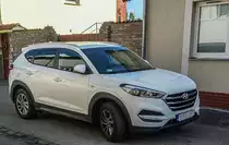 Diesen Hyundai Tucson Mk3 habe ich in Oktober, 2021 fotografiert.