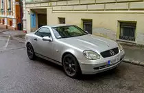 Diesen Mercedes-Benz SLK habe ich in Oktober, 2021 fotografiert.