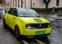 Diesen Honda e habe ich in Oktober, 2021 fotografiert.