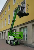 =Nifty HR17N steht einsatzbereit am Bahnhof in Fulda, 11-2022